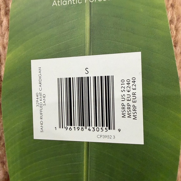 NWT FARM Rio Pointelle Sweater - Picture 3 of 4